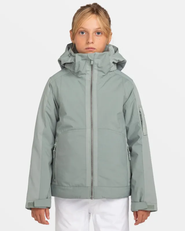 Girls 8-16 Meade Snow Jacket - Lily Pad sold by Roxy