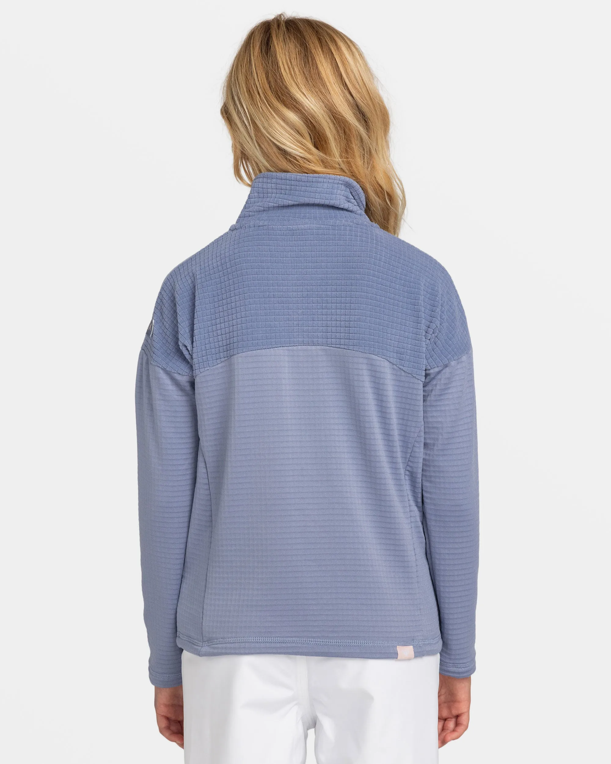 Girls 8-16 Sidley Zip-Up Sweatshirt - Wild Wind sold by Roxy product image thumbnail 3