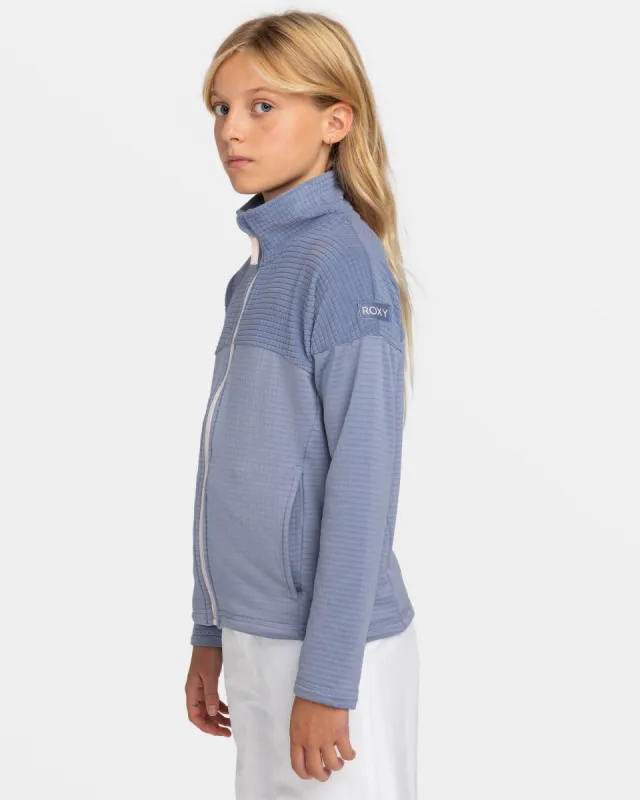 Girls 8-16 Sidley Zip-Up Sweatshirt - Wild Wind sold by Roxy