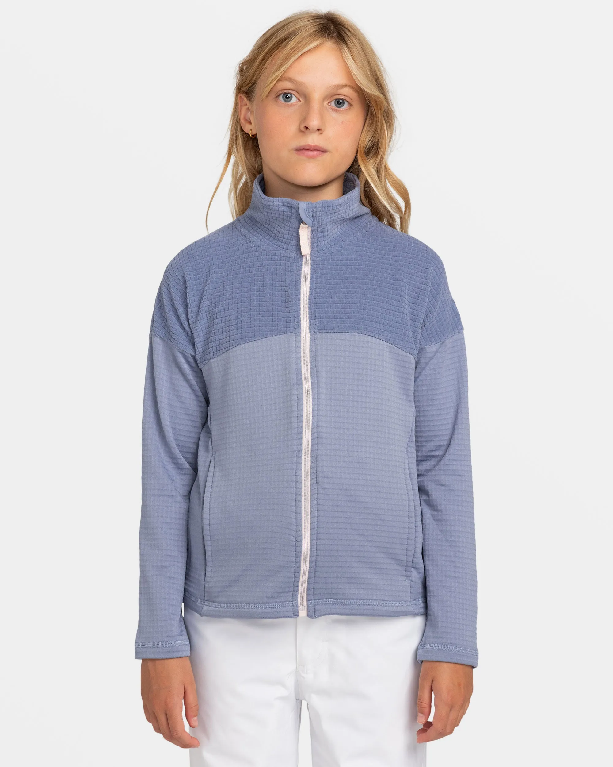 Girls 8-16 Sidley Zip-Up Sweatshirt - Wild Wind sold by Roxy product image thumbnail 2