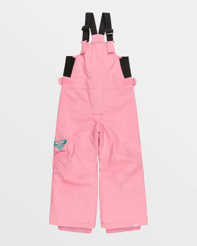 Girls 2-7 Lola Bib Snow Pants - Sachet Pink sold by Roxy