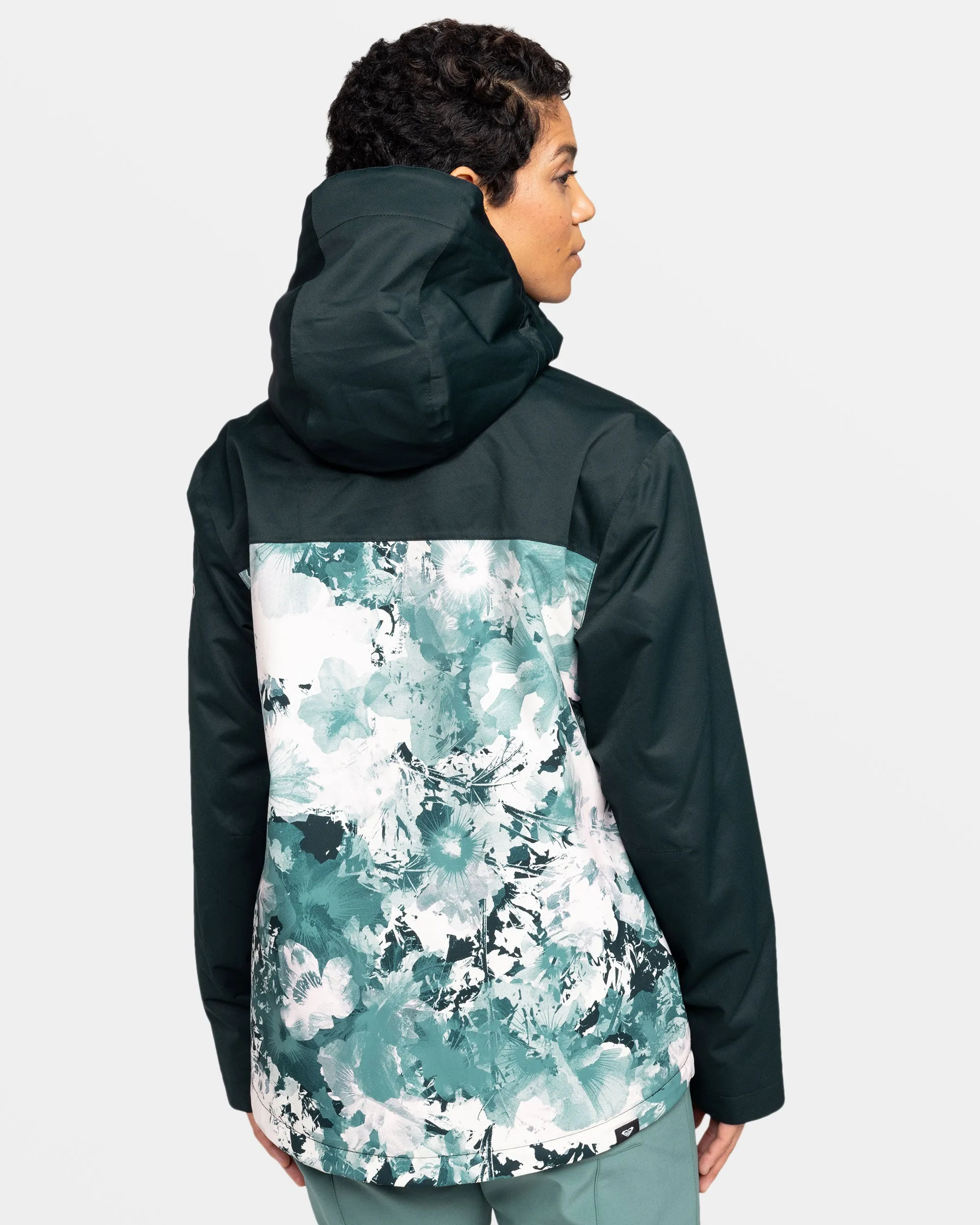 Roxy Jetty 3N1 Snow Jacket - Sea Pine Dreamy Picture sold by Roxy product image thumbnail 2