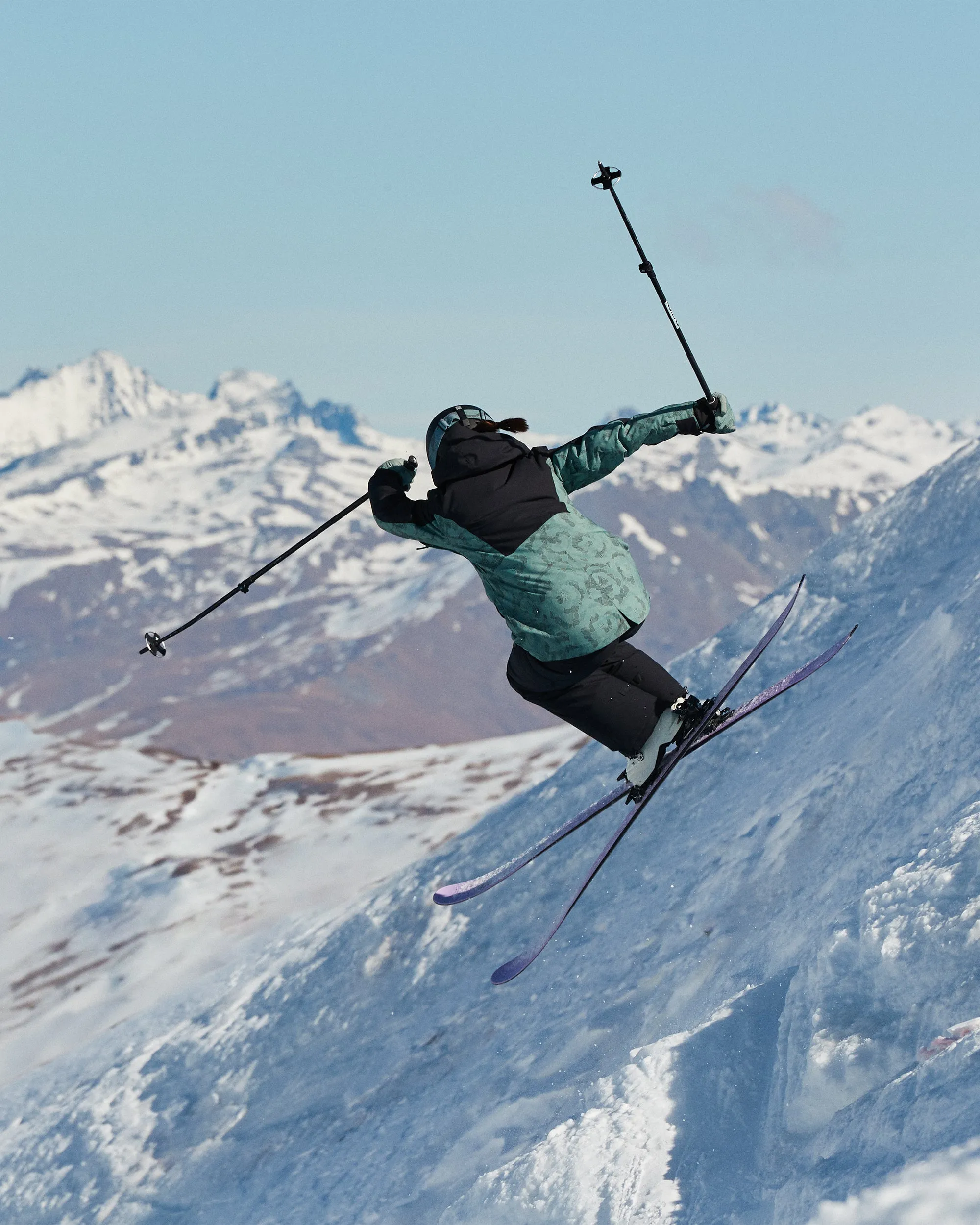 Stated Snow Jacket - Lily Pad Sketch Book sold by Roxy product image thumbnail 5