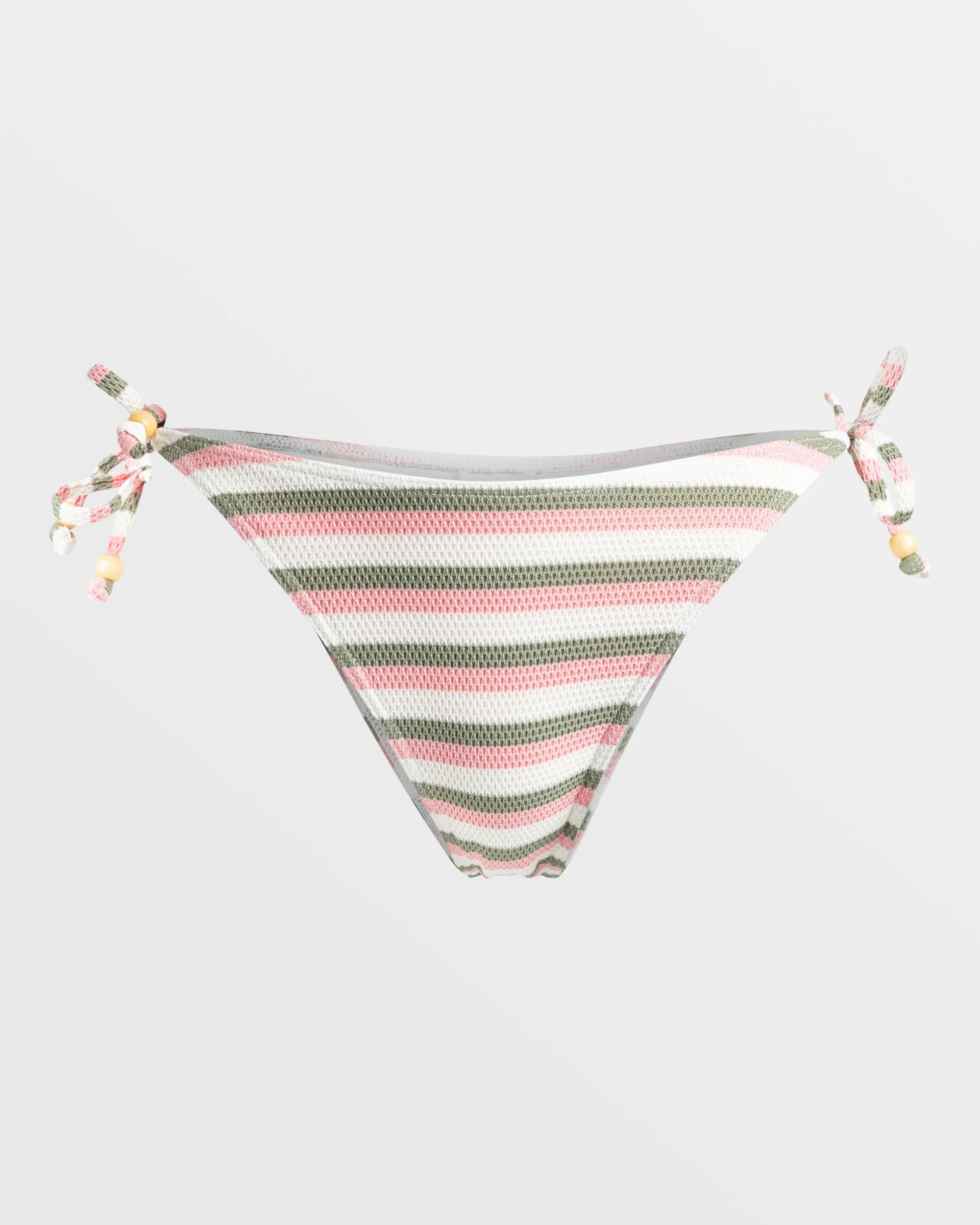 Saidia Cheeky Bikini Bottom - Parchement Wave Runner Stripe sold by Roxy product image thumbnail 4