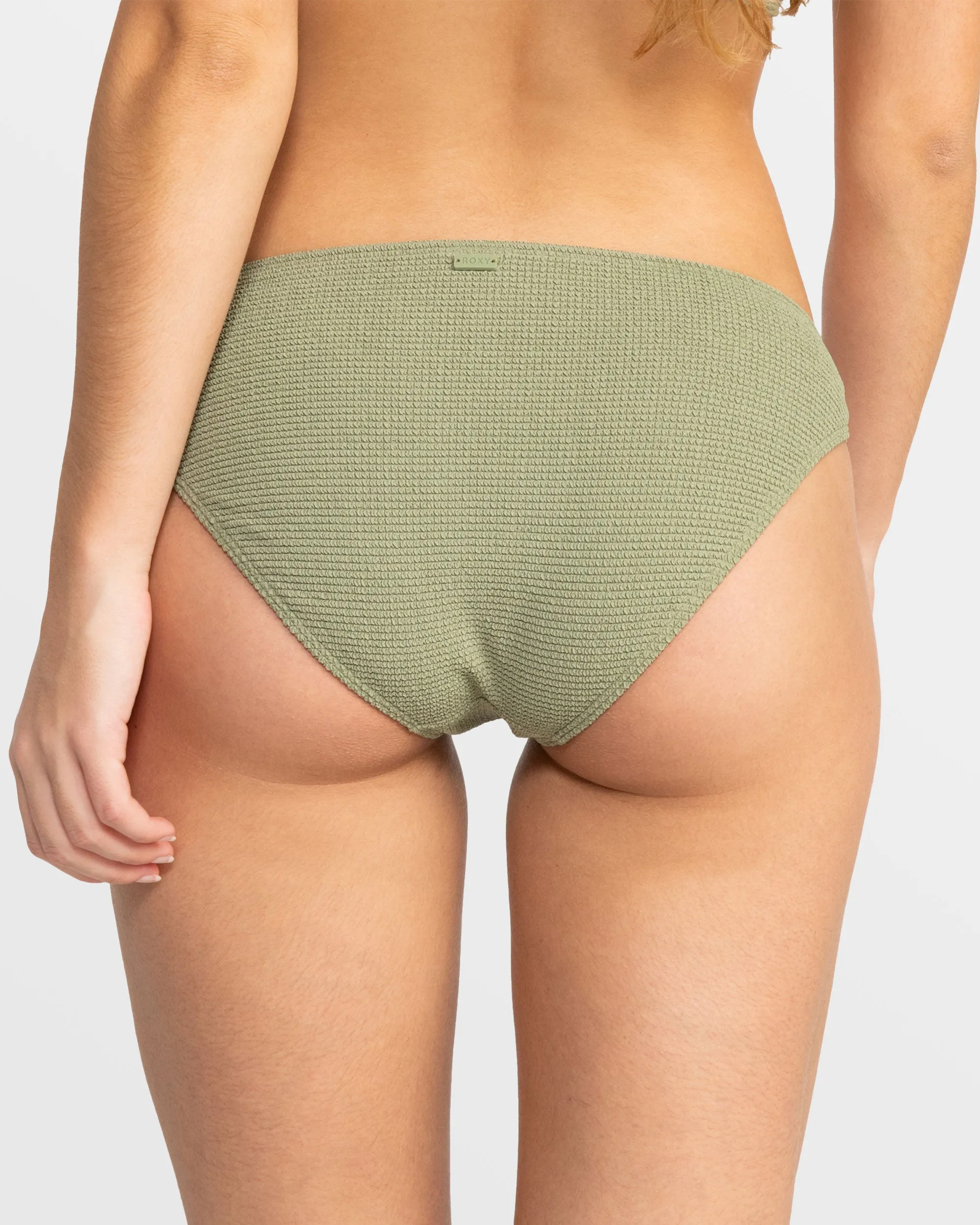 Essaouira Hipster Bikini Bottom - Oil Green sold by Roxy product image thumbnail 2