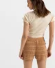 Spicy Vibes Elastic Waist Shorts - Camel sold by Roxy