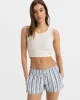 Oceanside Beach Shorts - Bijou Blue Bahia Stripe sold by Roxy