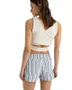 Oceanside Beach Shorts - Bijou Blue Bahia Stripe sold by Roxy