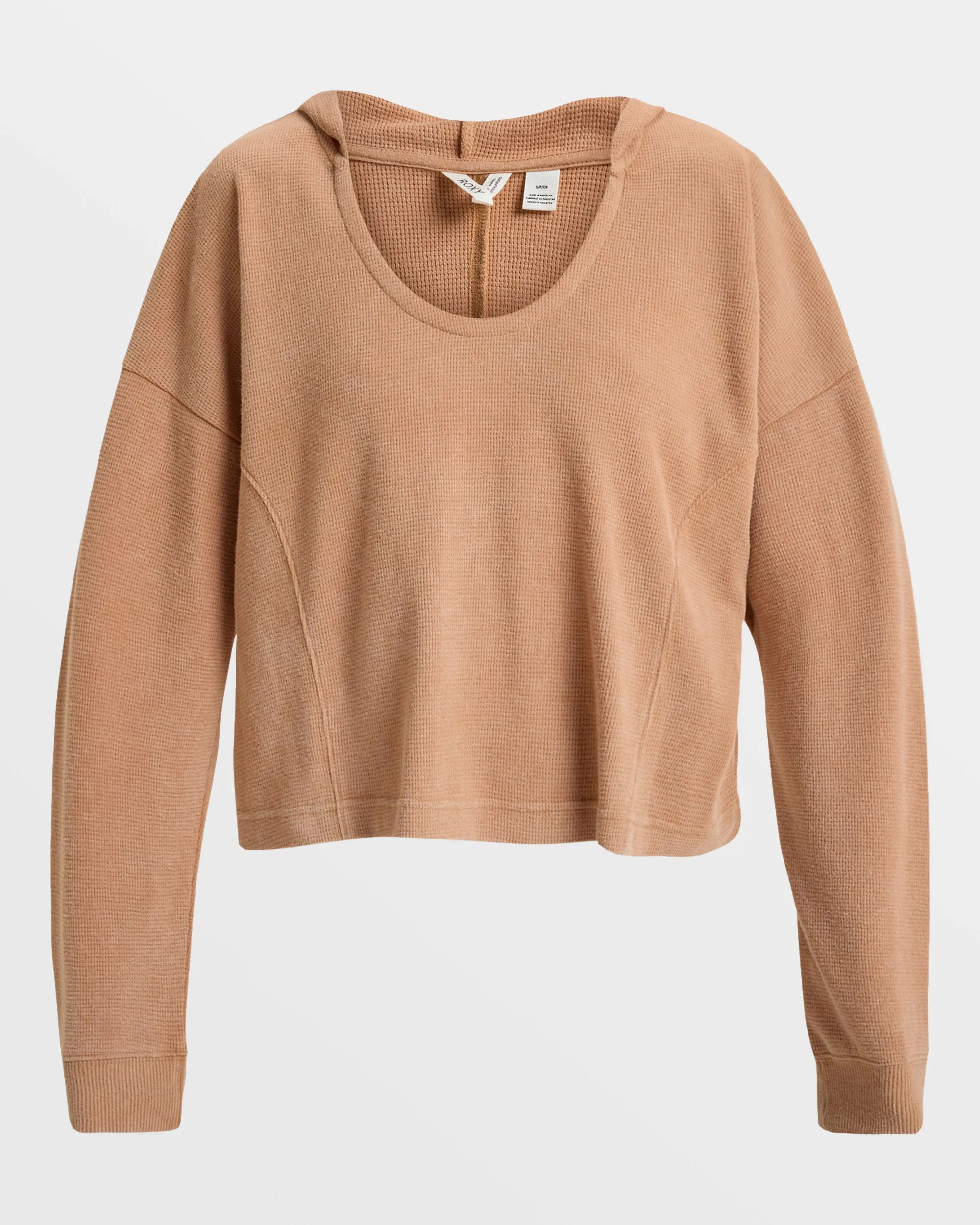 Notice Me Hooded Top - Camel sold by Roxy product image thumbnail 5