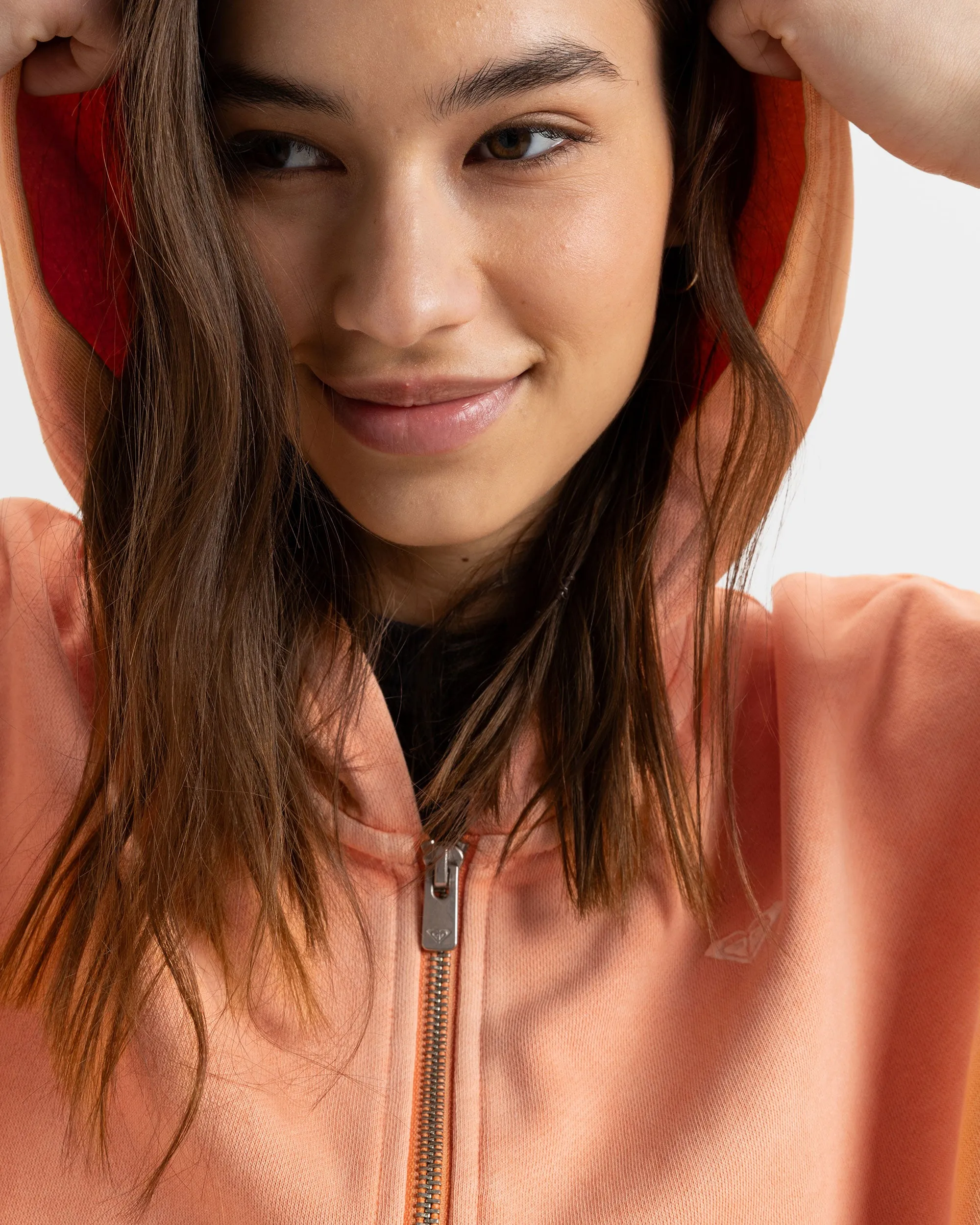 Sahara Vibes Zip Hoodie - Terra Cotta sold by Roxy product image thumbnail 5