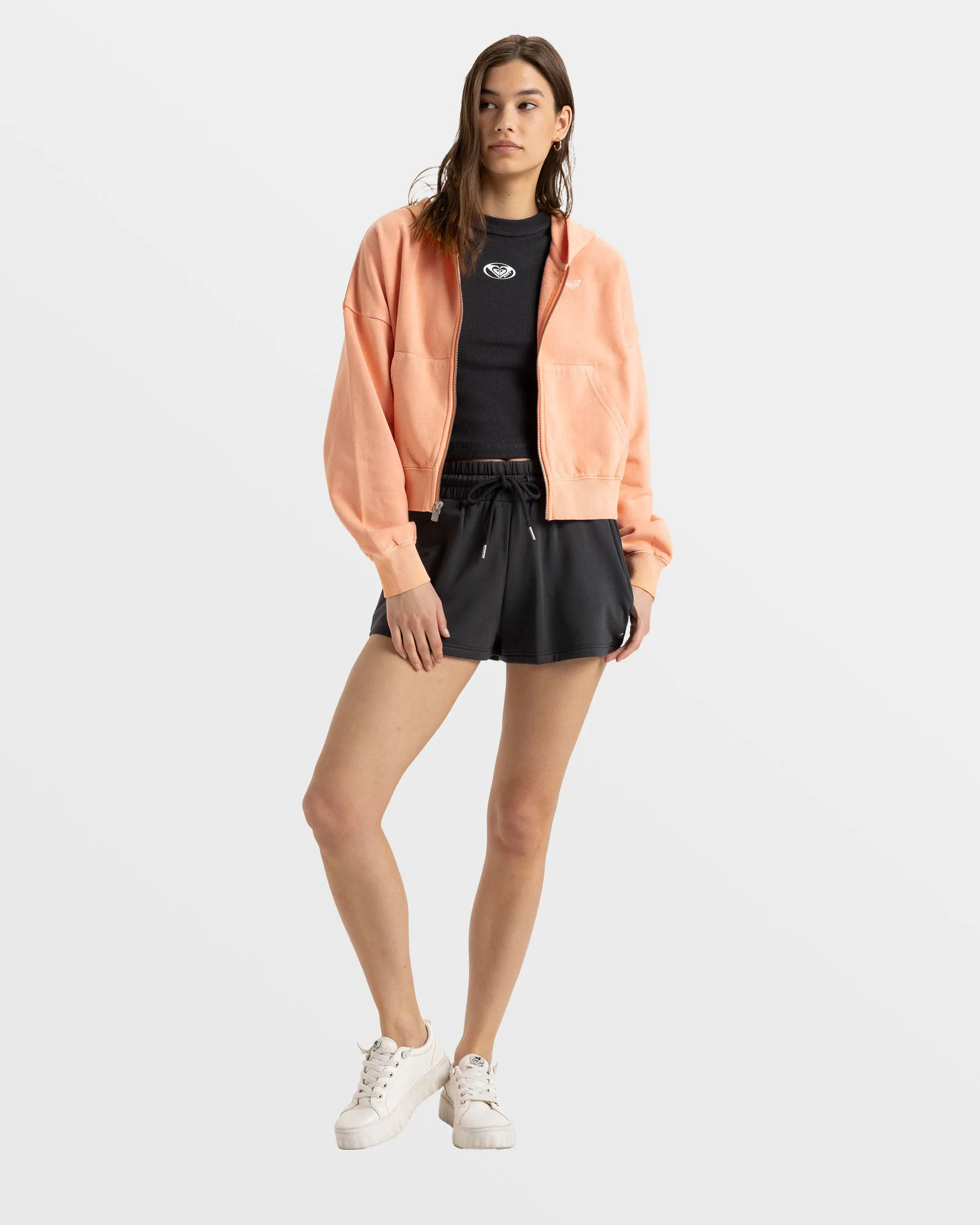 Sahara Vibes Zip Hoodie - Terra Cotta sold by Roxy product image thumbnail 3