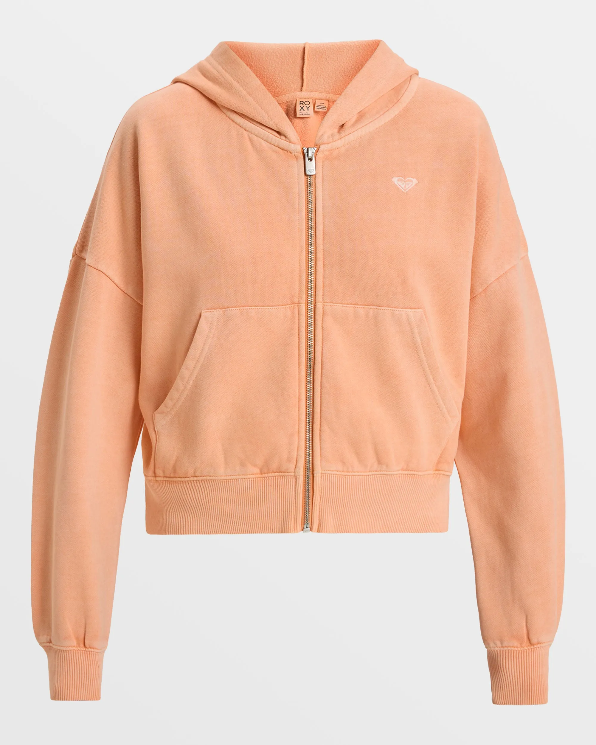 Sahara Vibes Zip Hoodie - Terra Cotta sold by Roxy product image thumbnail 4