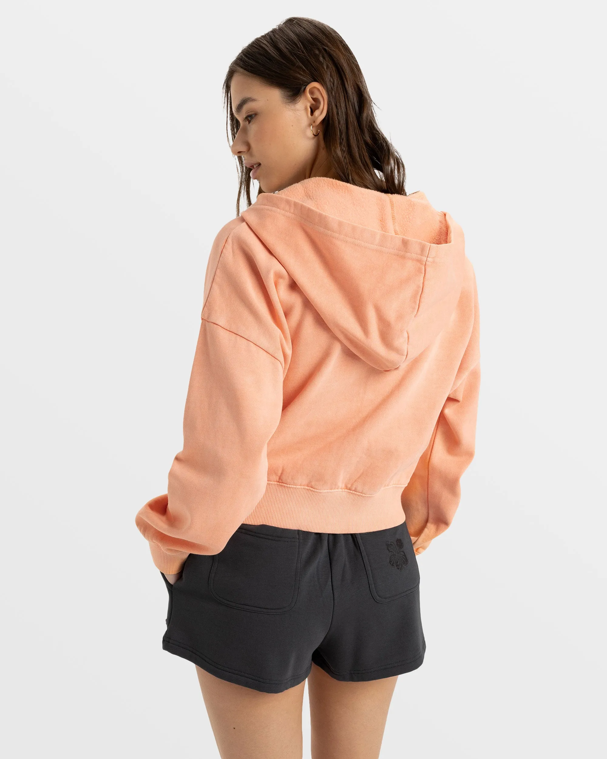 Sahara Vibes Zip Hoodie - Terra Cotta sold by Roxy product image thumbnail 2