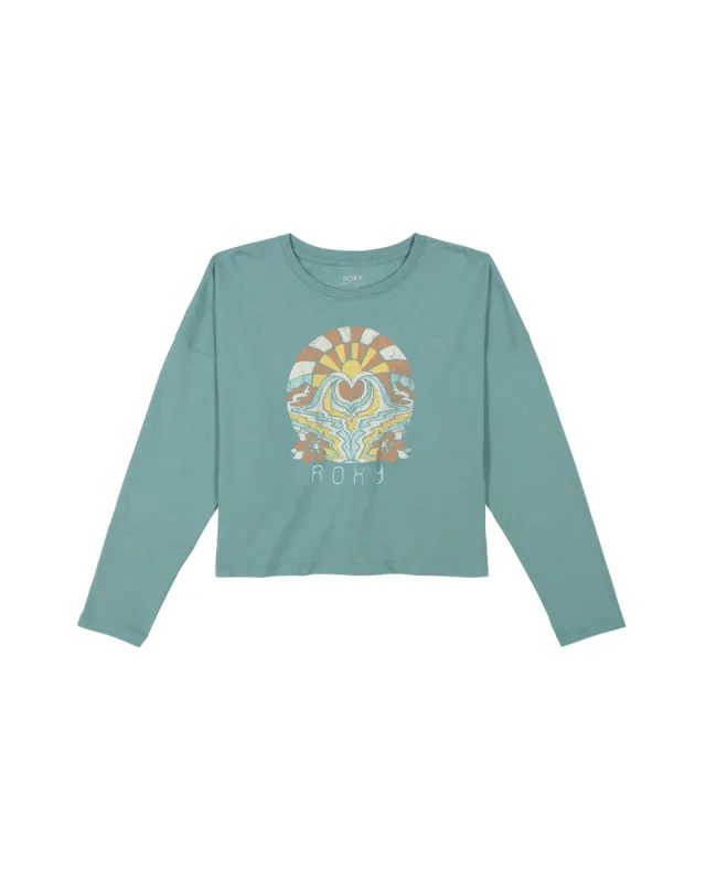 Girls 2-7 Waterloo Drop Shoulder Long Sleeve T-Shirt sold by Roxy
