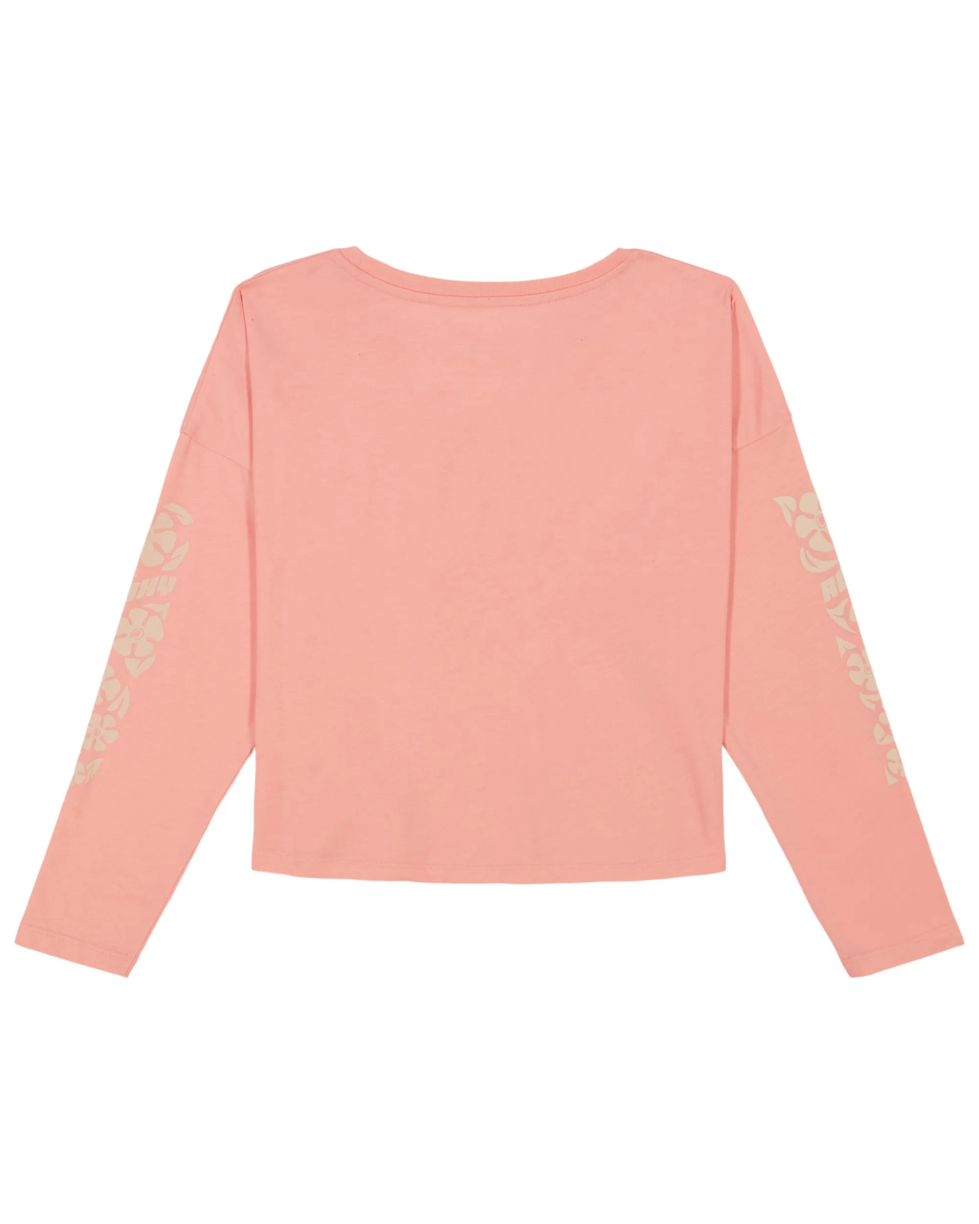 Girls 7-16 Block Floral Drop Shoulder T-Shirt sold by Roxy product image thumbnail 2