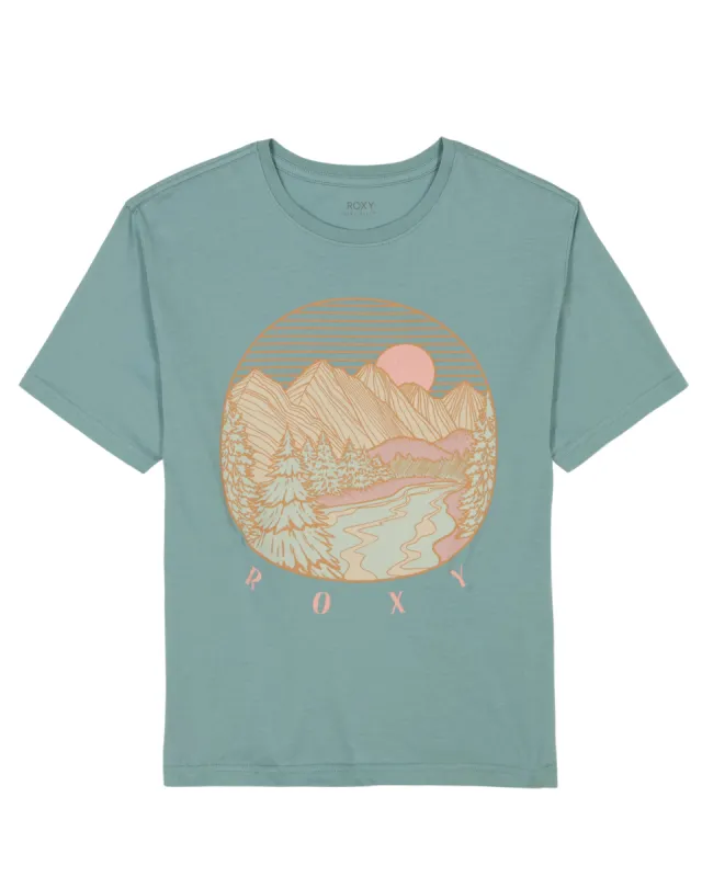 Girls 7-16 Alpine Paradise Oversized T-Shirt sold by Roxy