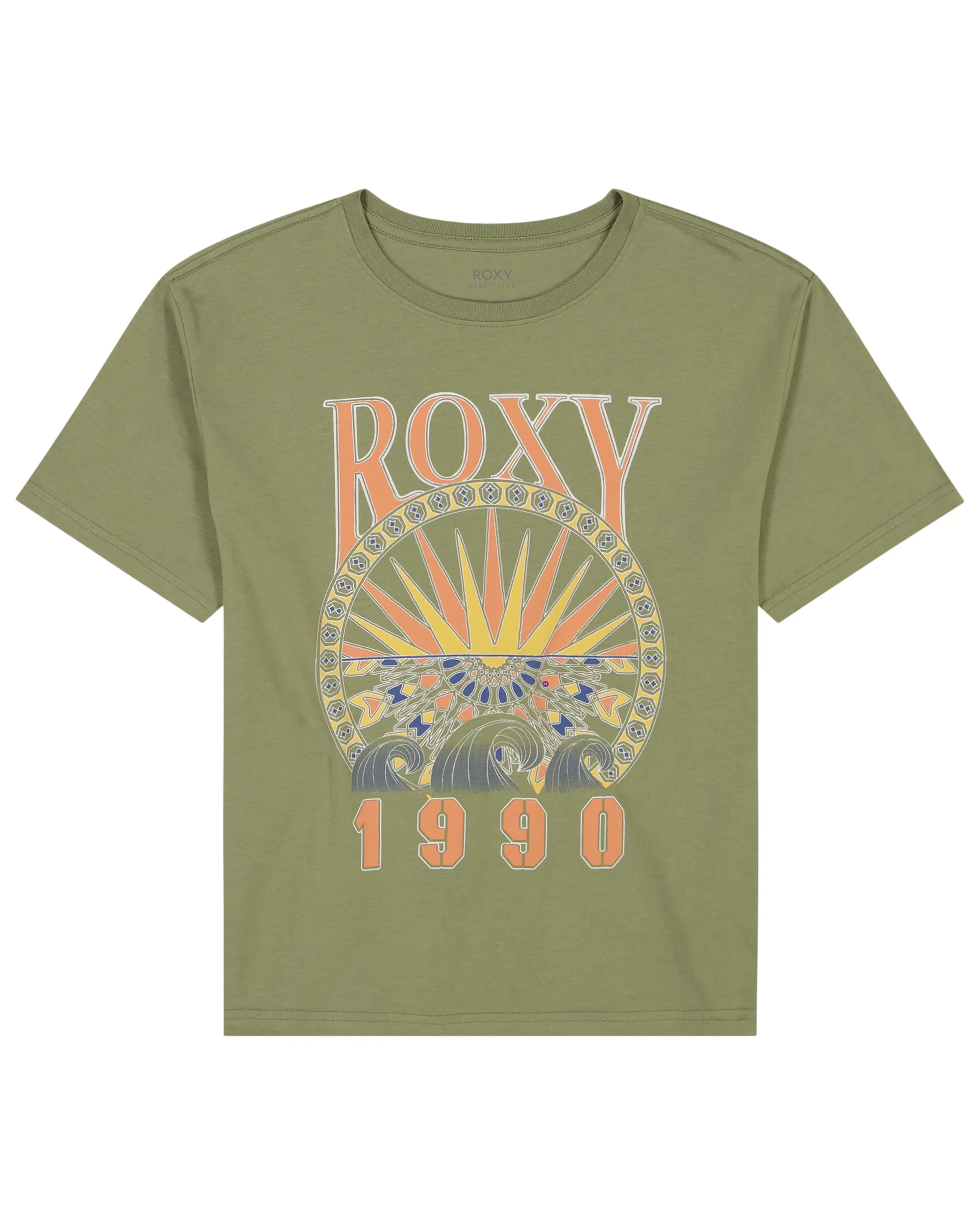 Girls 7-16 Surfs Up Oversized T-Shirt sold by Roxy product image thumbnail 3