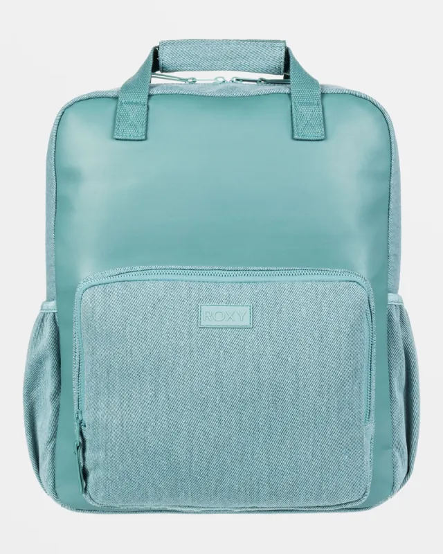 Melting Spot Small Backpack - Mineral Blue sold by Roxy