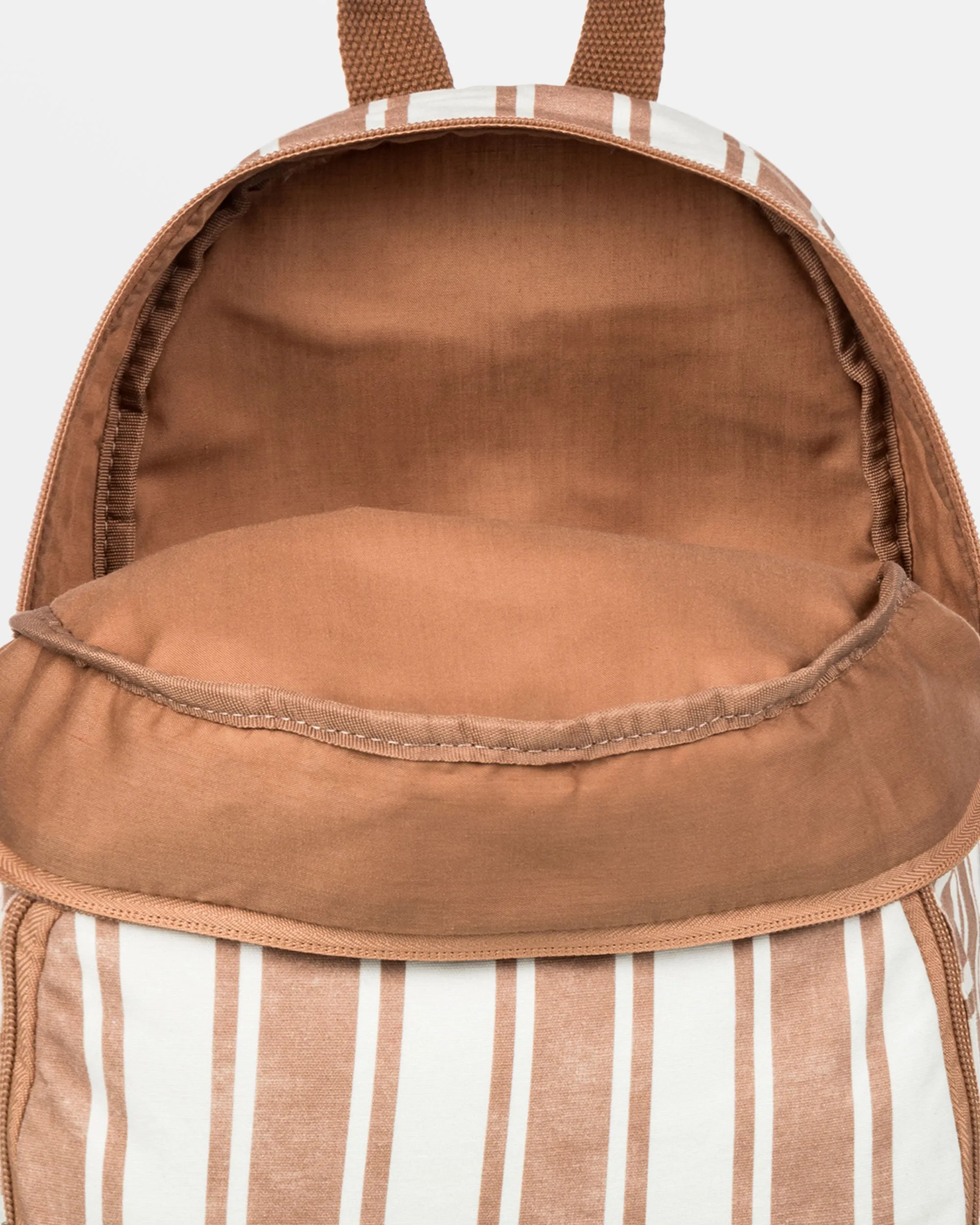 Always Core Canvas Extra Small Backpack - Camel Sandy Stripe sold by Roxy product image thumbnail 4