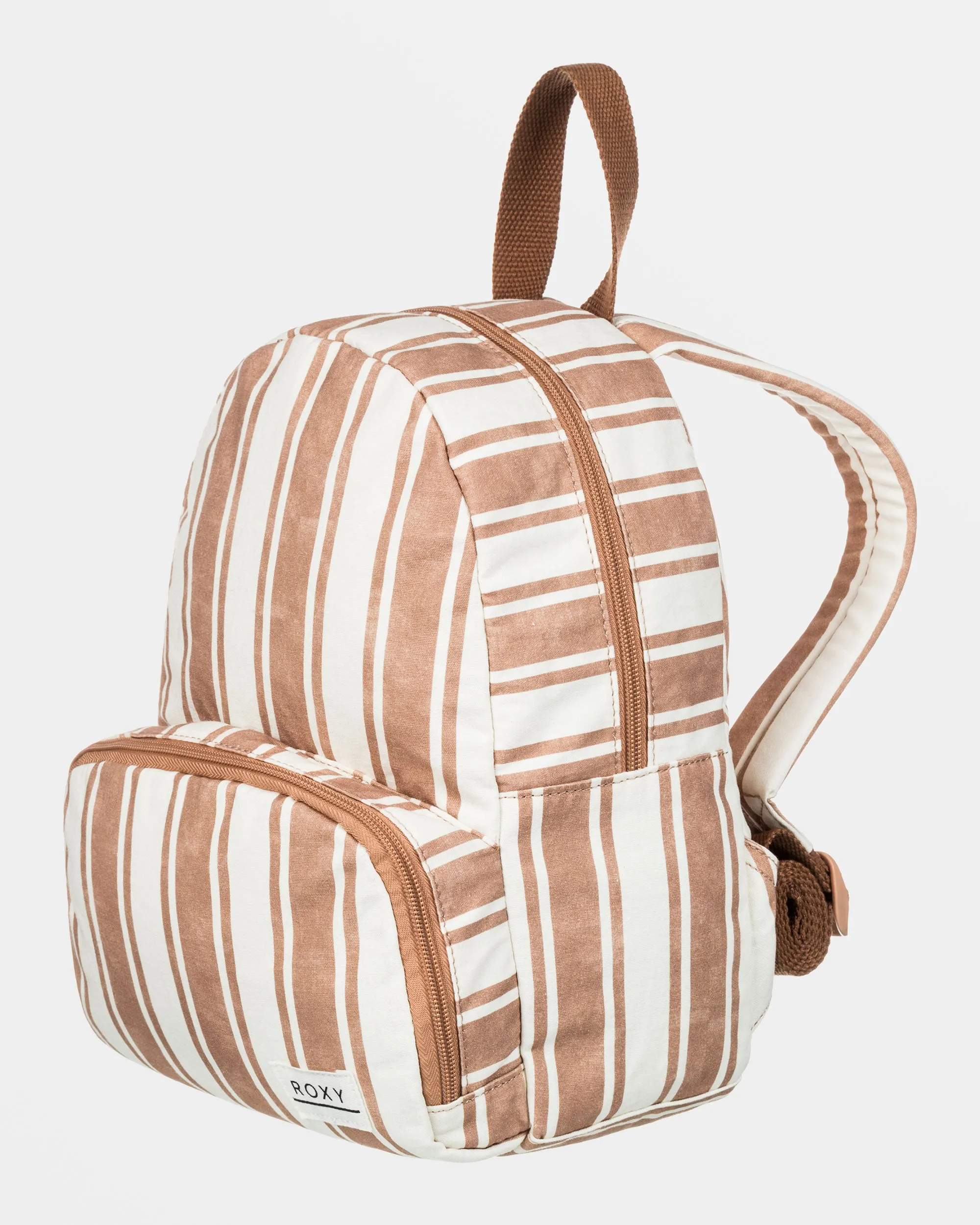 Always Core Canvas Extra Small Backpack - Camel Sandy Stripe sold by Roxy product image thumbnail 3