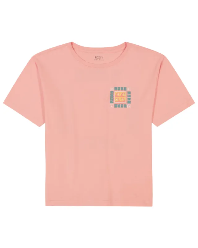 Girls 7-16 Wave Block Oversized T-Shirt sold by Roxy