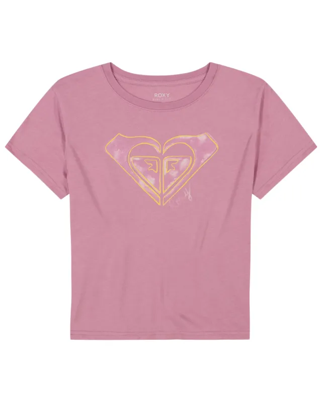 Girls 7-16 Roxy Logo T-Shirt sold by Roxy