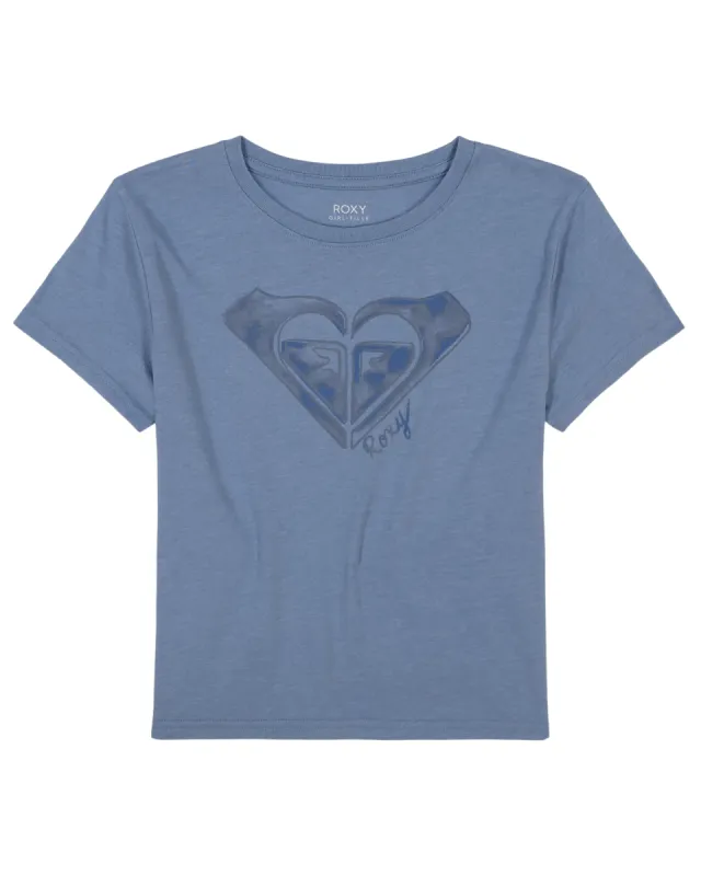 Girls 7-16 Roxy Logo T-Shirt sold by Roxy