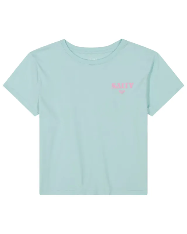 Girls 7-16 Salty Stack T-Shirt sold by Roxy
