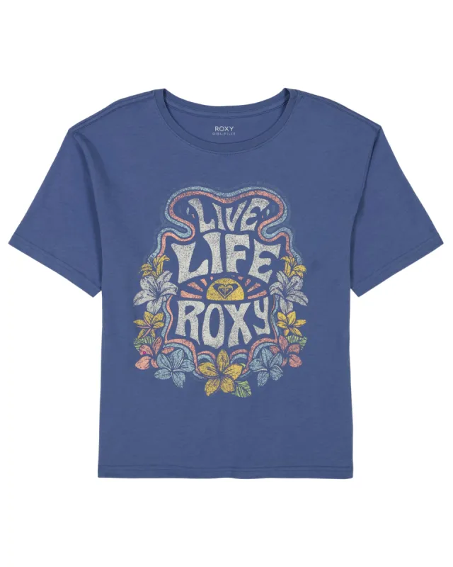 Girls 7-16 Live Life Roxy Oversized T-Shirt sold by Roxy