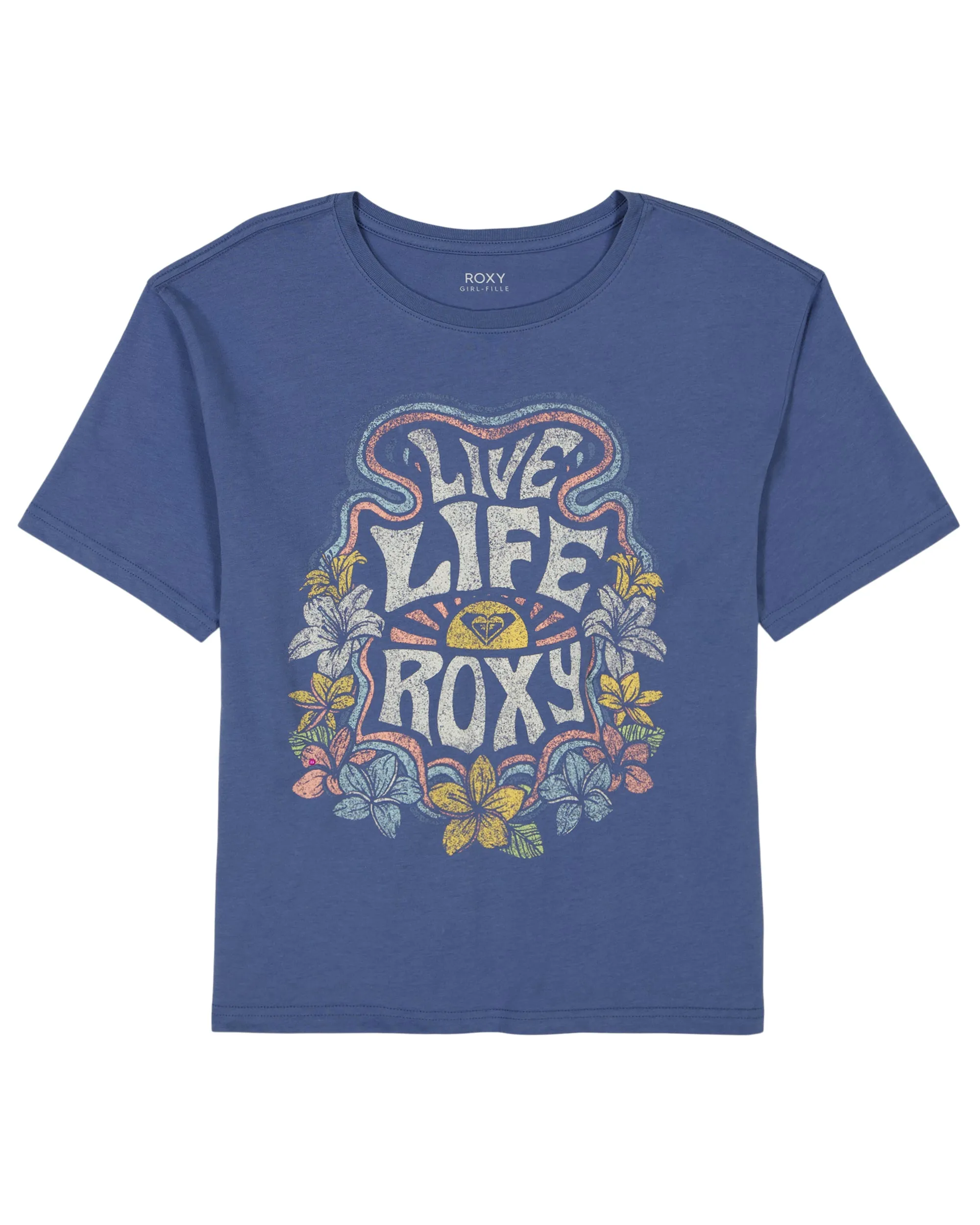 Girls 7-16 Live Life Roxy Oversized T-Shirt sold by Roxy