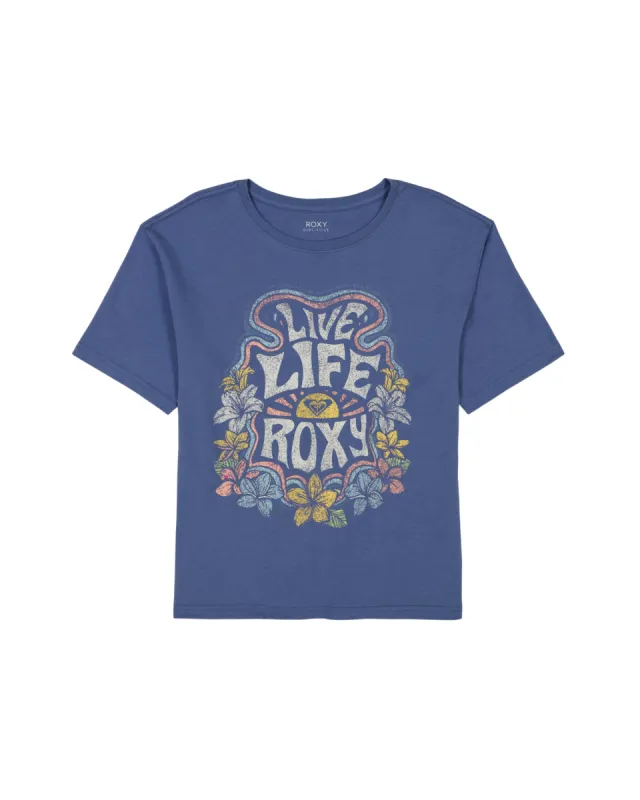 Girls 2-7 Live Life Roxy Oversized T-Shirt sold by Roxy