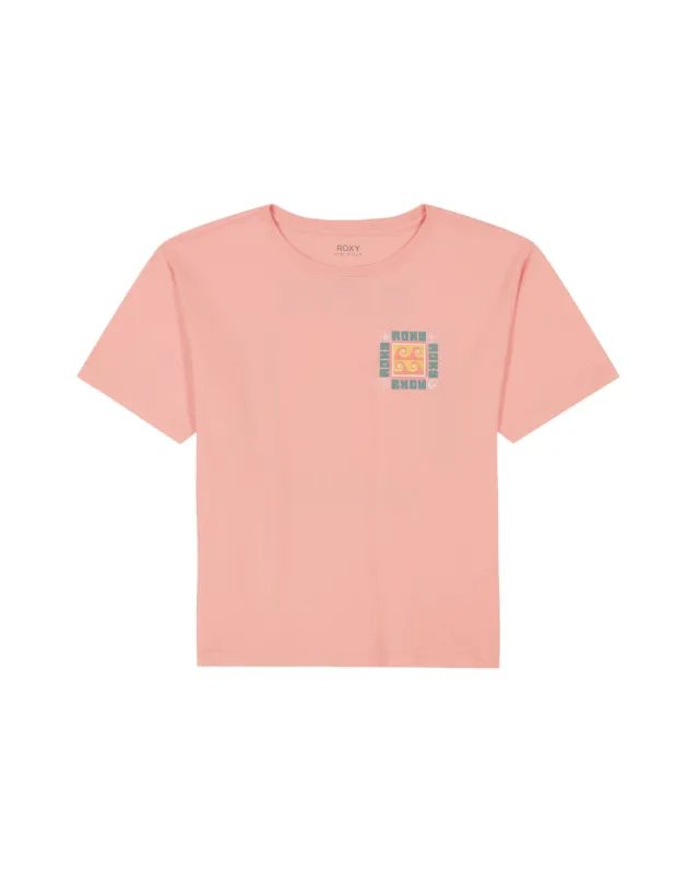 Girls 2-7 Wave Block Oversized T-Shirt sold by Roxy