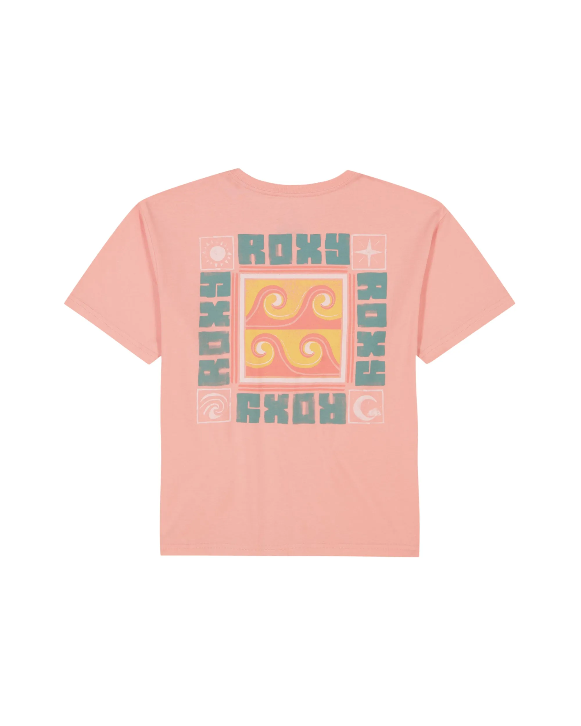 Girls 2-7 Wave Block Oversized T-Shirt sold by Roxy product image thumbnail 2