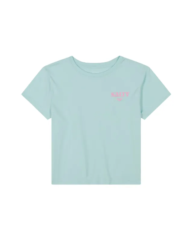 Girls 2-7 Salty Stack T-Shirt sold by Roxy