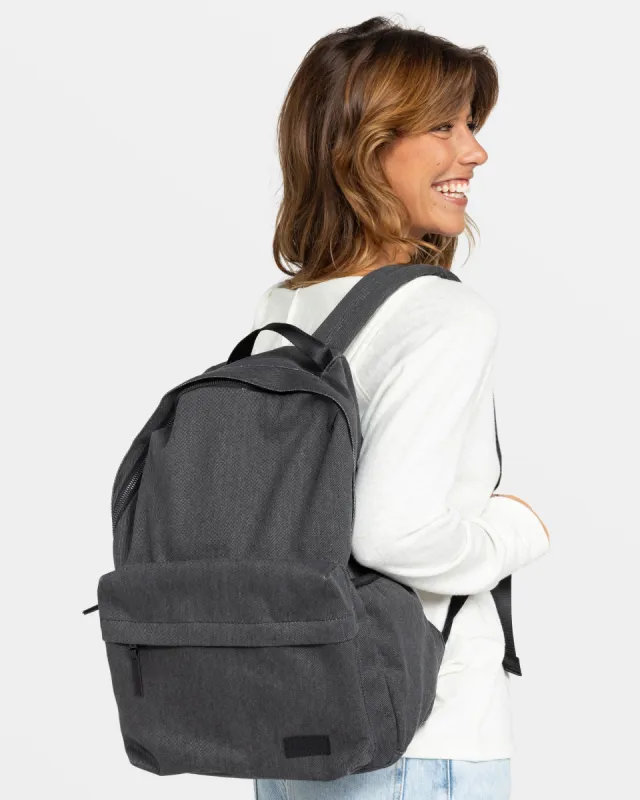 Melting Spot Backpack Medium Backpack - Anthracite sold by Roxy