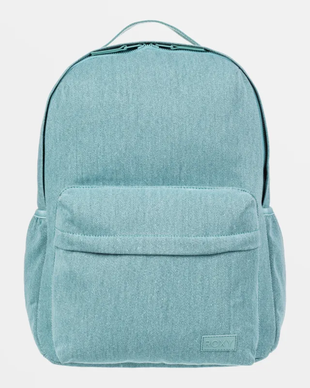 Melting Spot Medium Backpack - Mineral Blue sold by Roxy