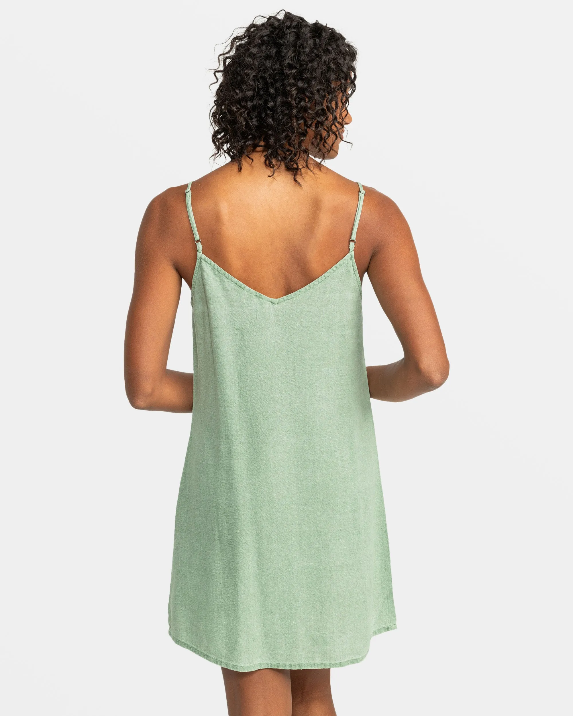 Shine A Light Mini Dress - Oil Green sold by Roxy product image thumbnail 2