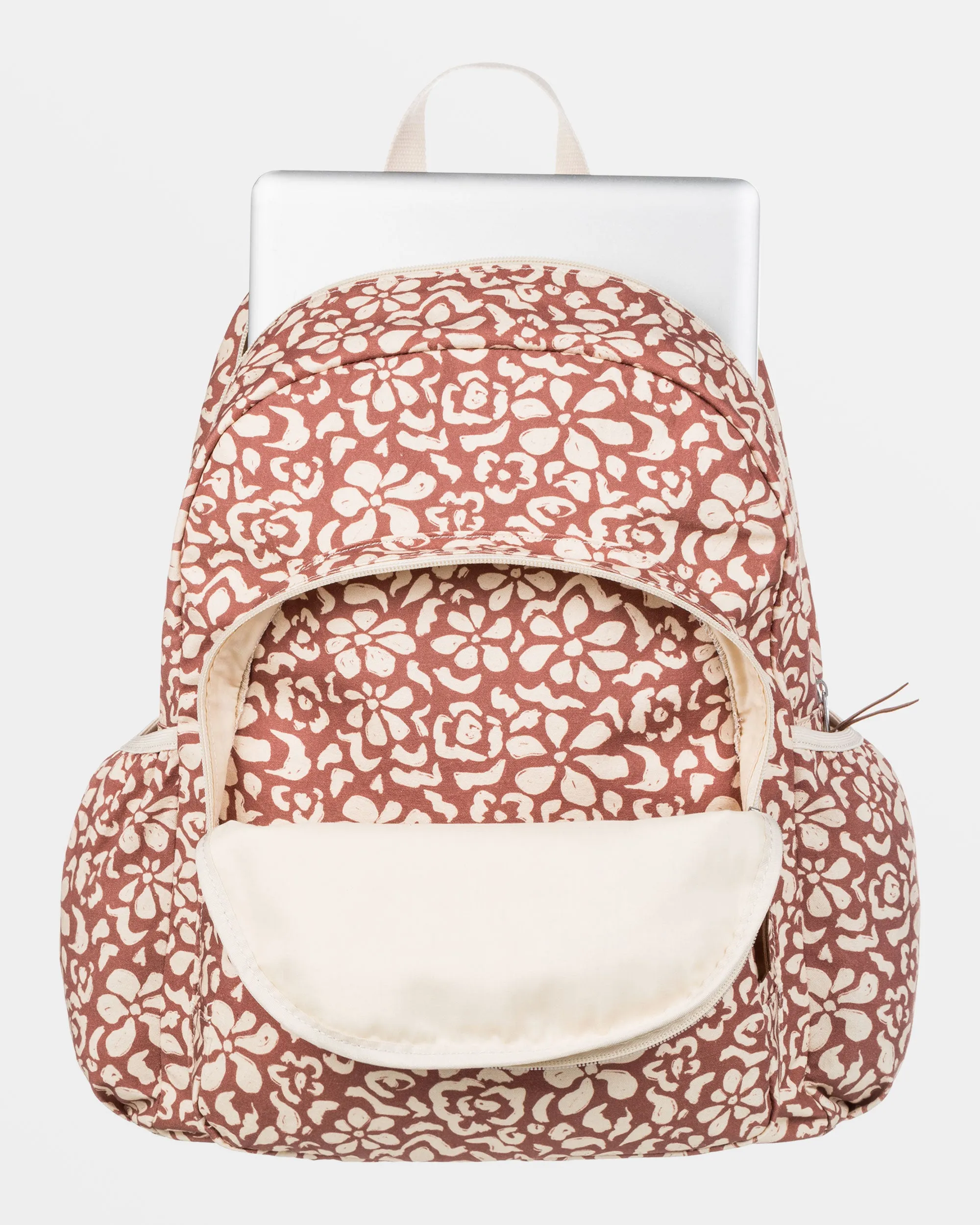 Moon Magic Medium Backpack - Russet Free Fallin Floral sold by Roxy product image thumbnail 4