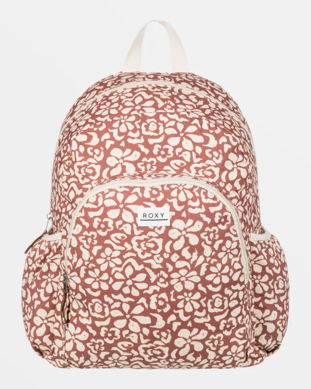 Moon Magic Medium Backpack - Russet Free Fallin Floral sold by Roxy