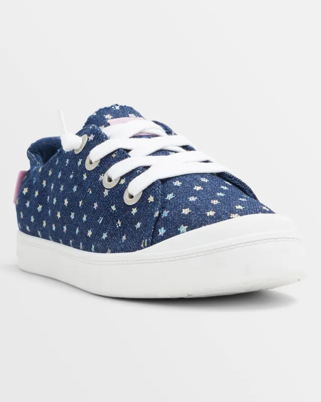 RG BAYSHORE PLUS - DENIM DOT sold by Roxy