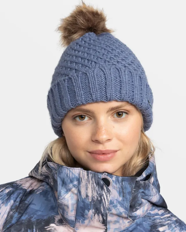 Blizzard Cuff Beanie - Wild Wind sold by Roxy