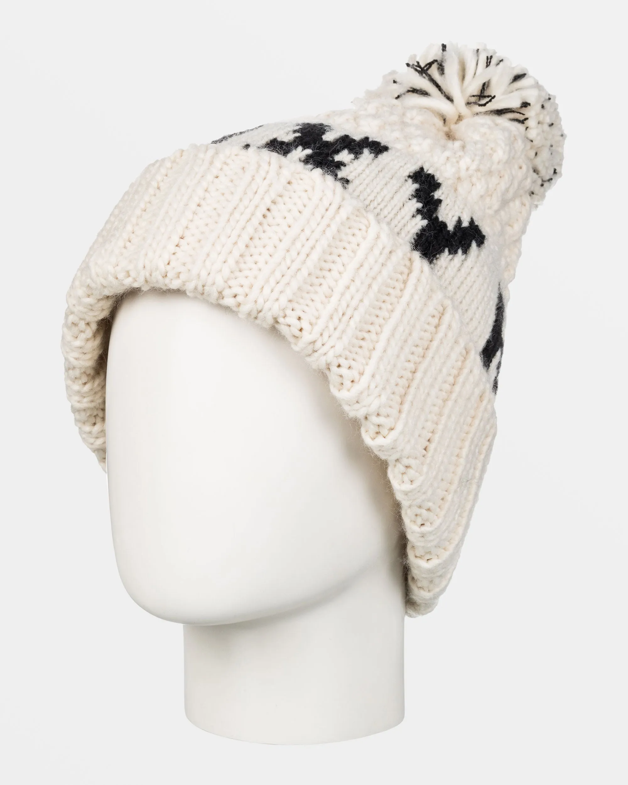 Tonic Cuff Beanie - Buttercream sold by Roxy product image thumbnail 3