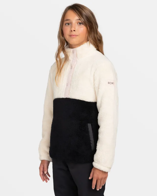 Girls 8-16 Alabama Pullover Sweatshirt - Buttercream sold by Roxy