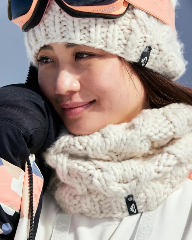 Winter Chunky Collar - Buttercream sold by Roxy