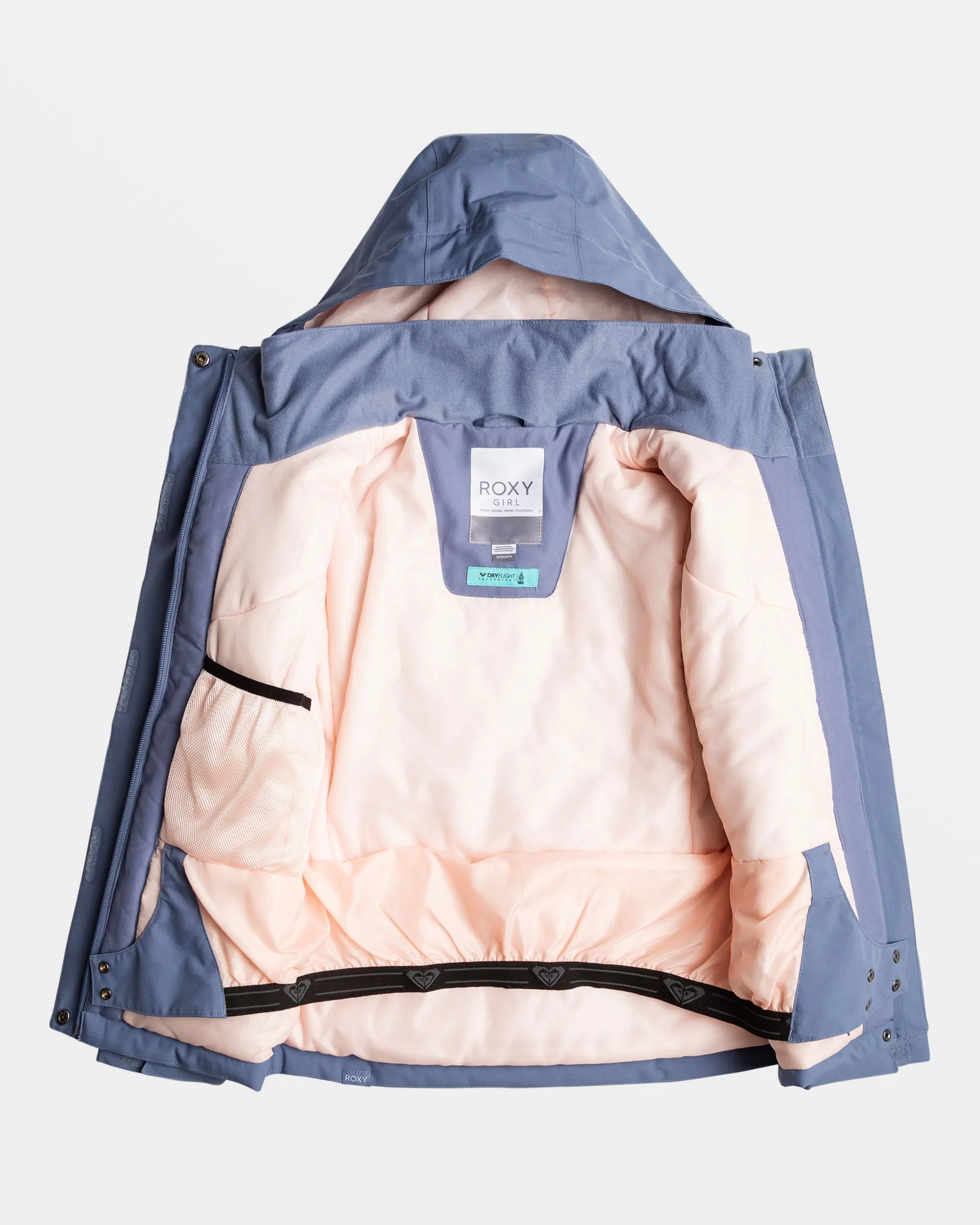 Girls 8-16 Galaxy Snow Jacket - Wild Wind sold by Roxy product image thumbnail 3