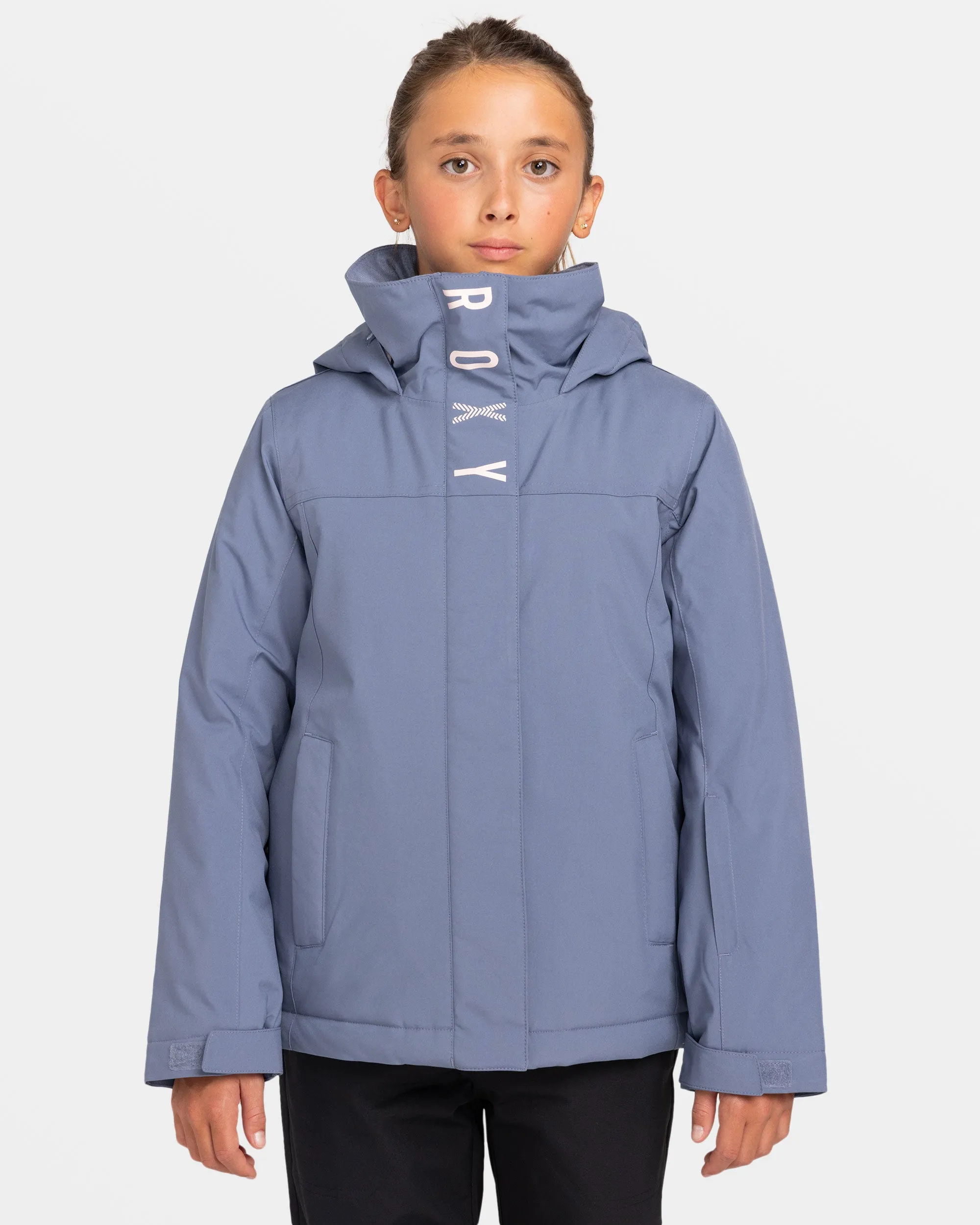 Girls 8-16 Galaxy Snow Jacket - Wild Wind sold by Roxy