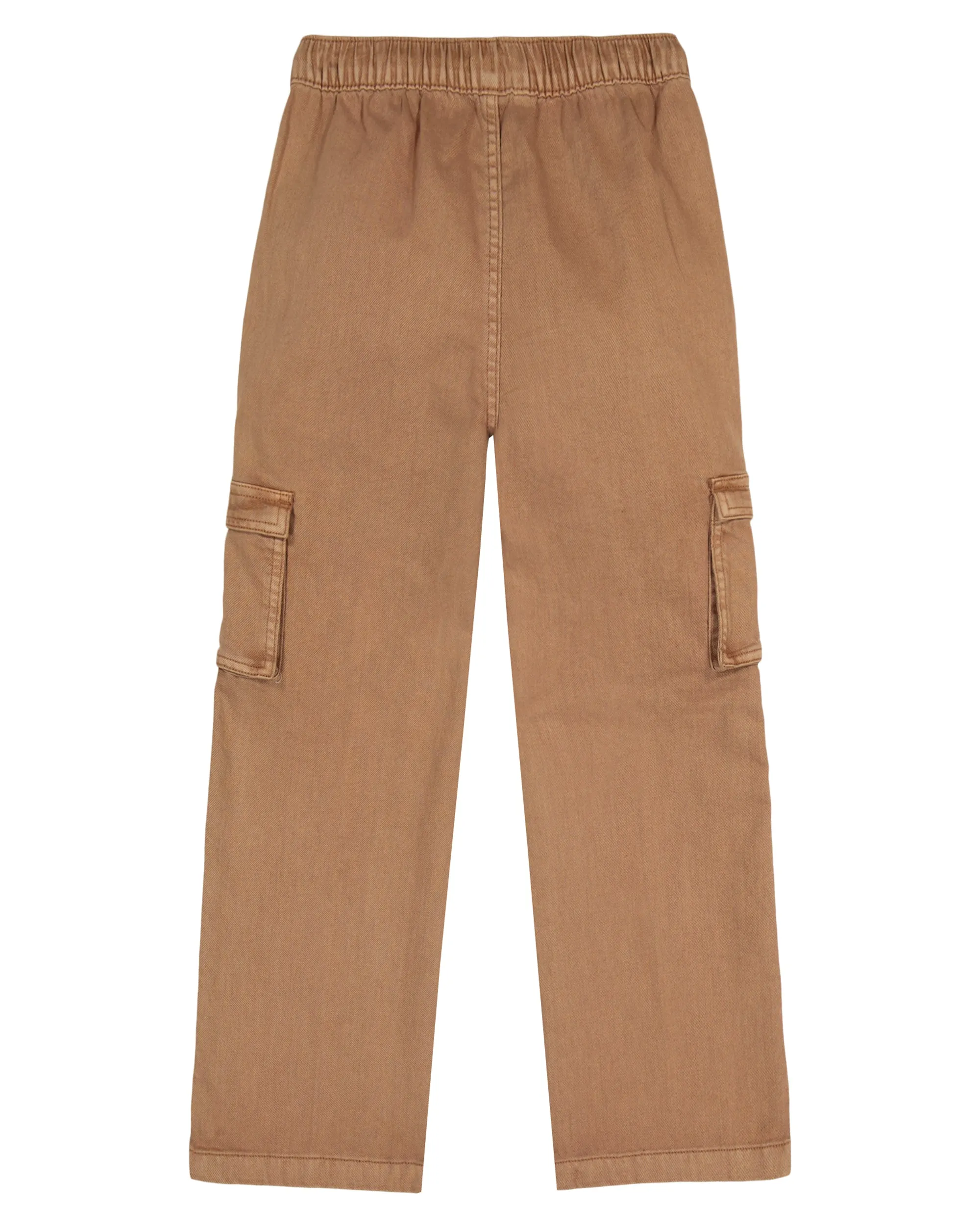Girls 7-16 Precious Cargo Pants - Camel sold by Roxy product image thumbnail 2