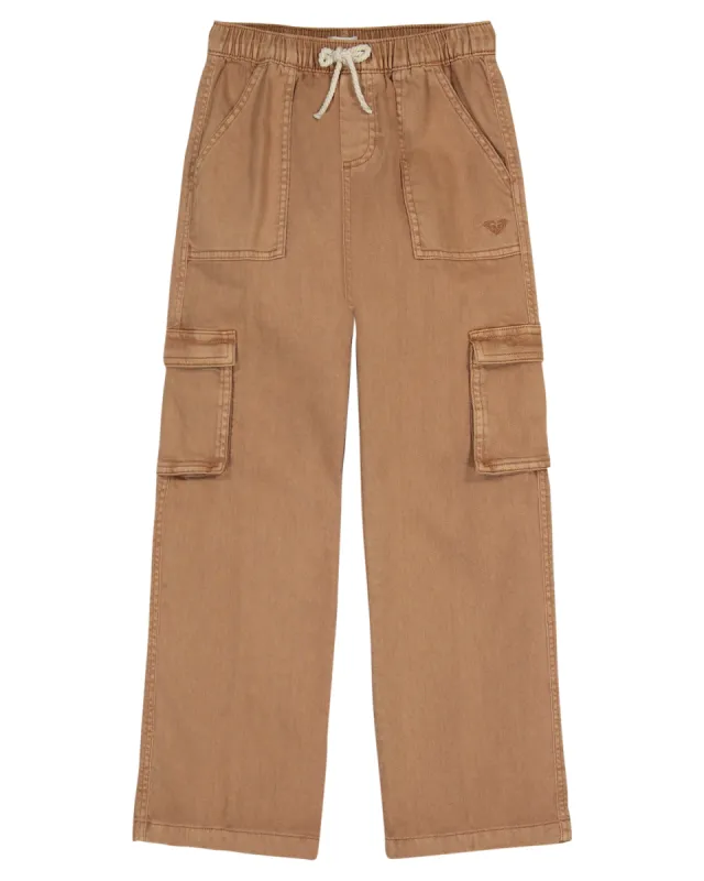 Girls 7-16 Precious Cargo Pants - Camel sold by Roxy