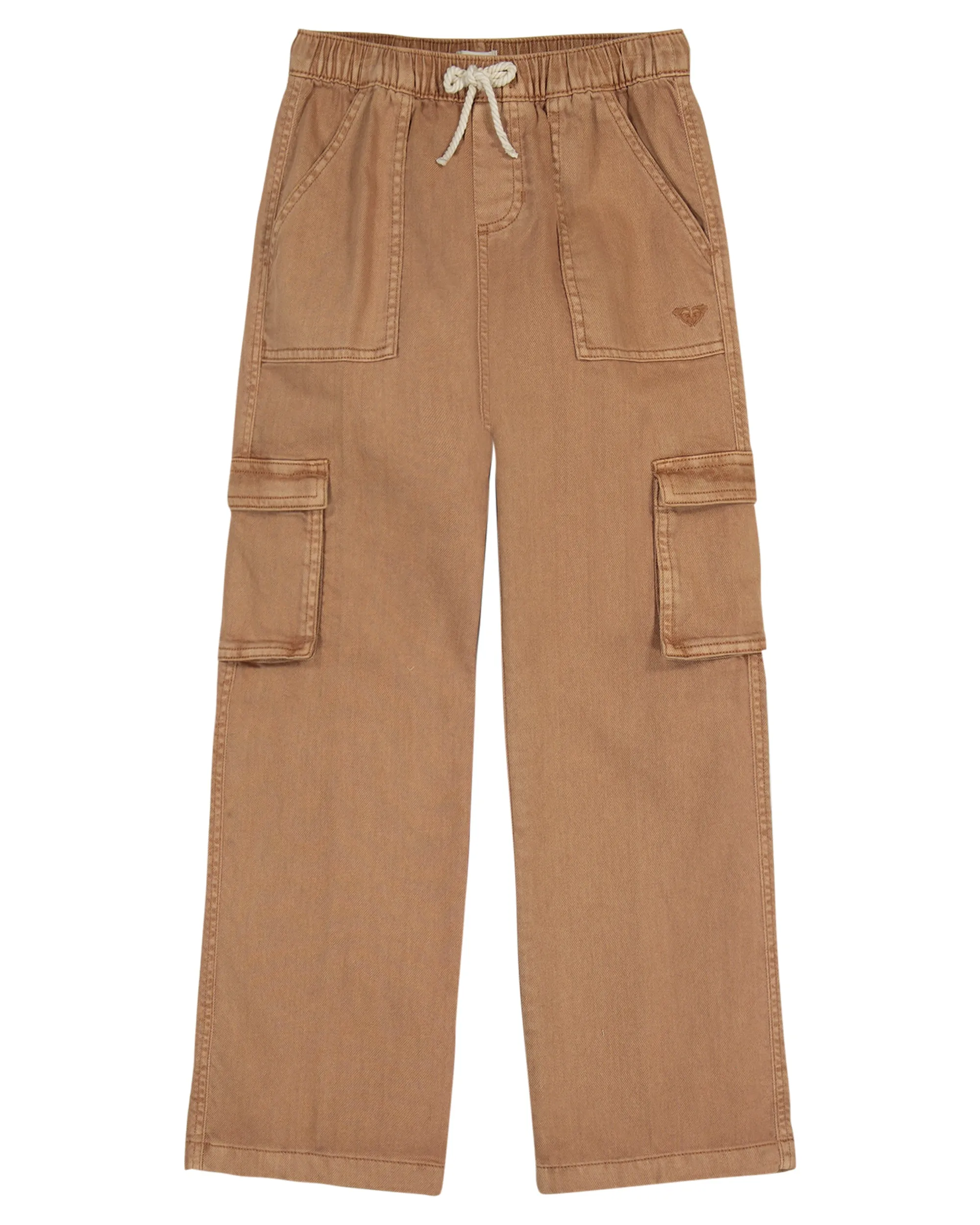 Girls 7-16 Precious Cargo Pants - Camel sold by Roxy