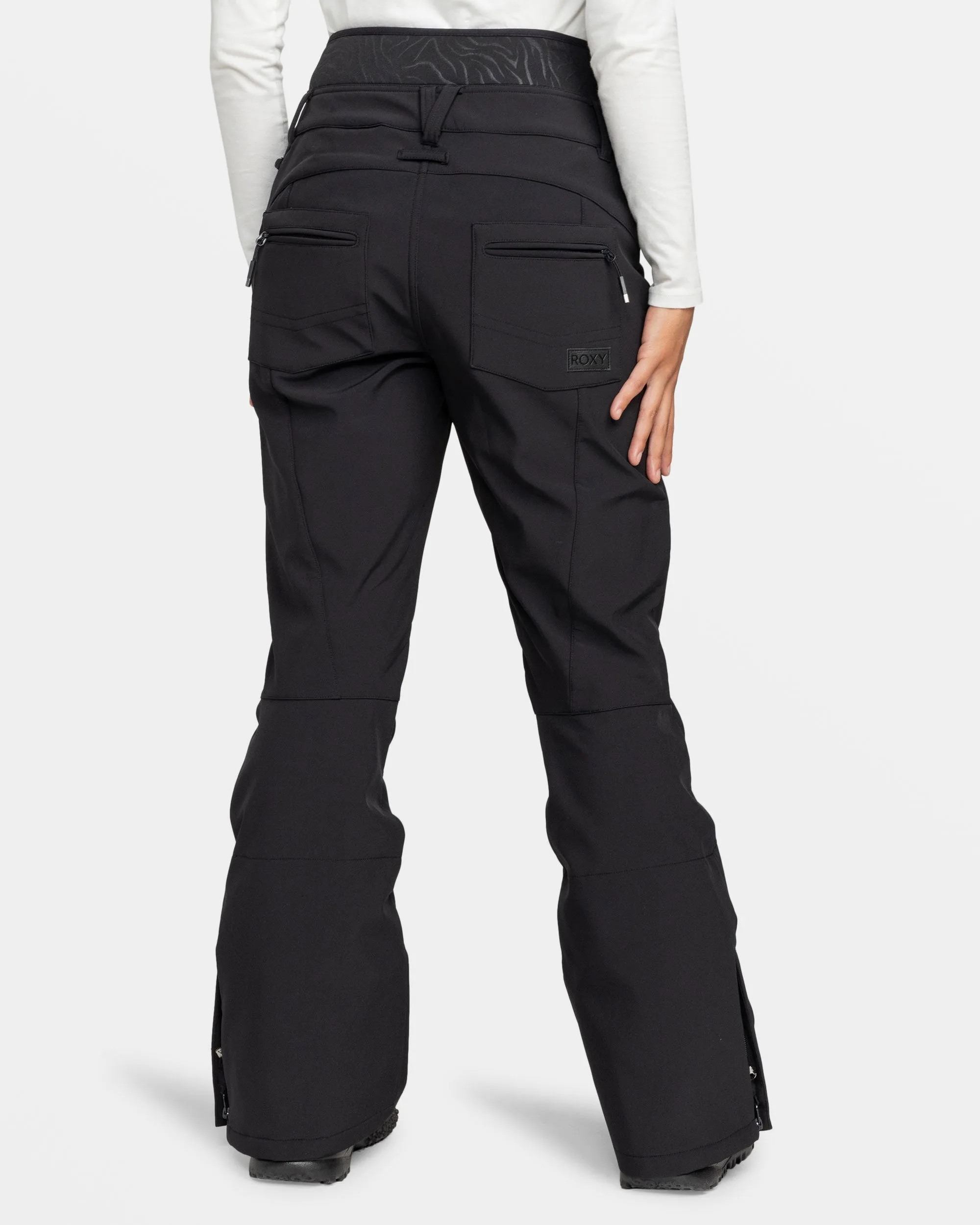 Rising High Snow Pants - True Black sold by Roxy product image thumbnail 2